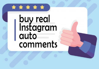 buy real Instagram auto comments