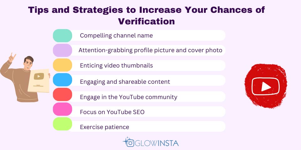 tips to get verified on YouTube