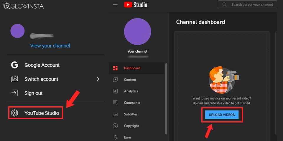 YouTube Creator Studio