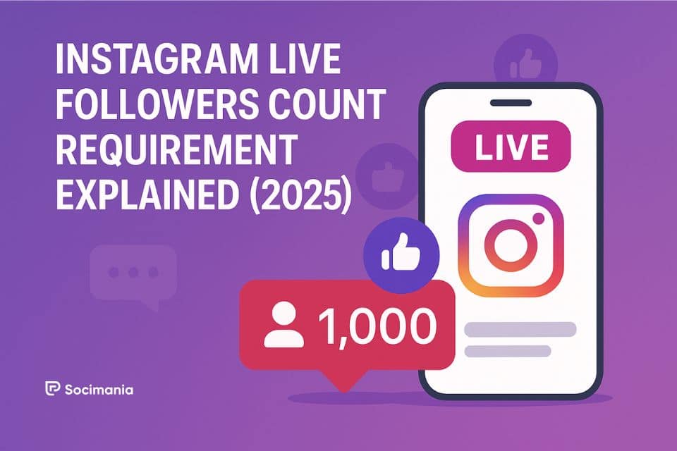 Instagram Live Followers Count Requirement Explained (2025) Instagram Live Followers Count Requirement Explained (2025)
