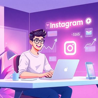 AI Powered Instagram Caption Generator 