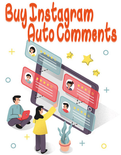 buy Instagram auto comments