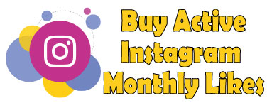 buy active Instagram monthly likes