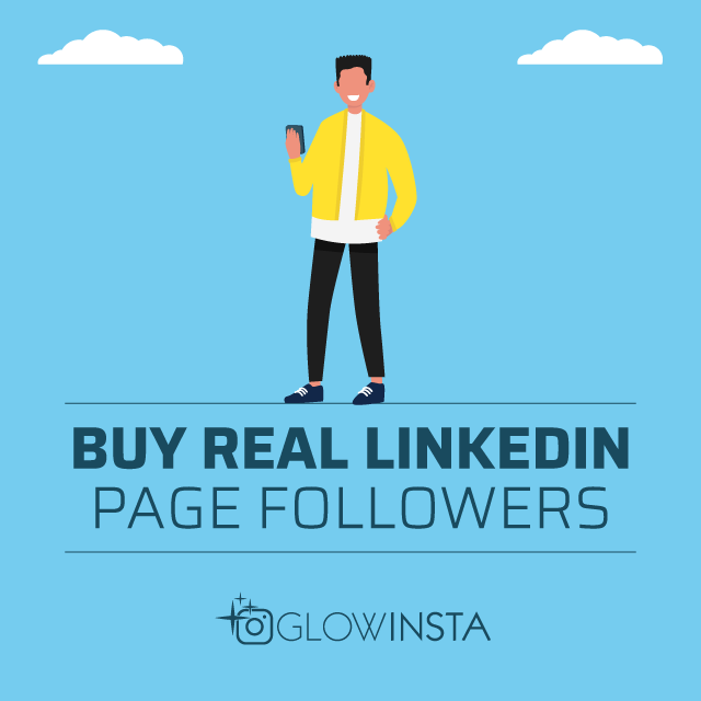 buy real linkedin page followers